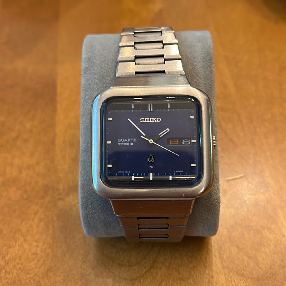 Vintage Seiko Quartz Type II